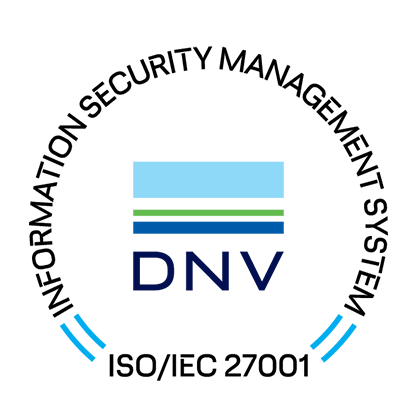 Säkerhetscertifierade – ISO27001